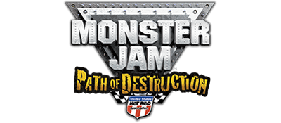 Monster Jam: Path of Destruction title screen for Wii